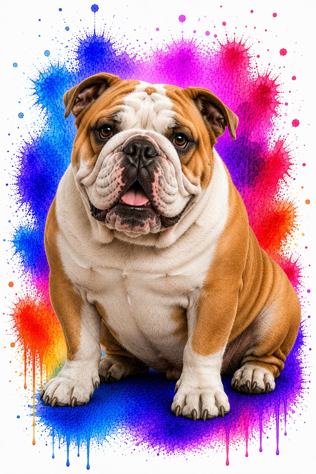 Custom Pet Portrait Die Cut Sticker | Vinyl Pet Decal